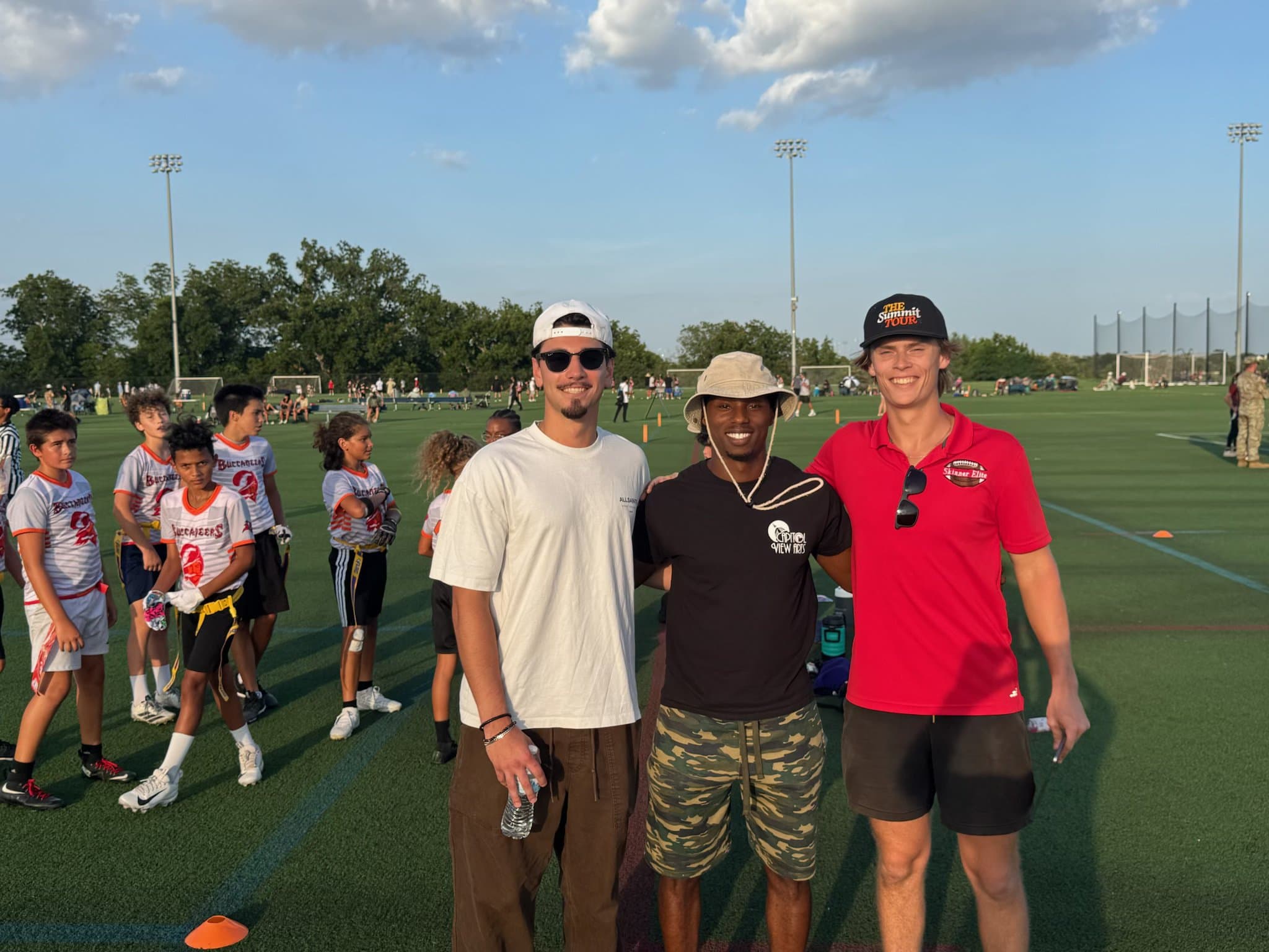 On the field with CADEX Legacy